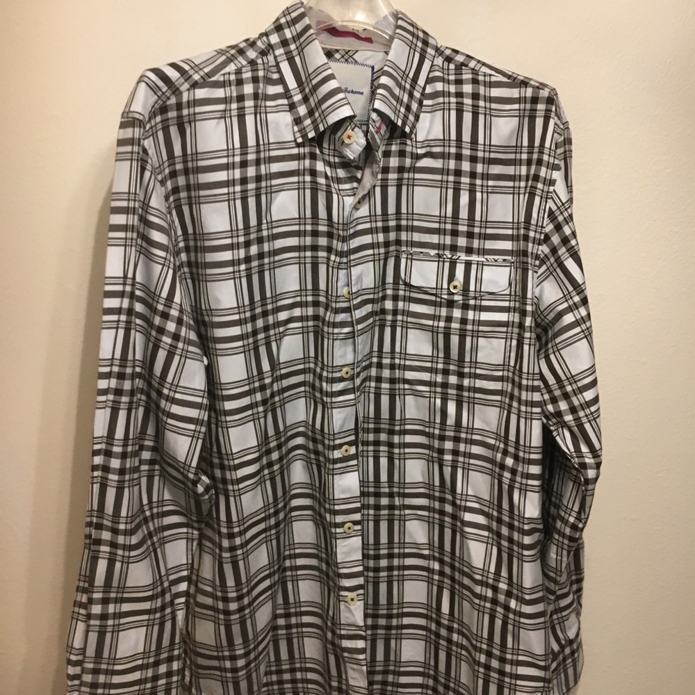 Tommy Bahama very nice shirt